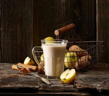 marktplatz heisse apfel baumnussmilch011118